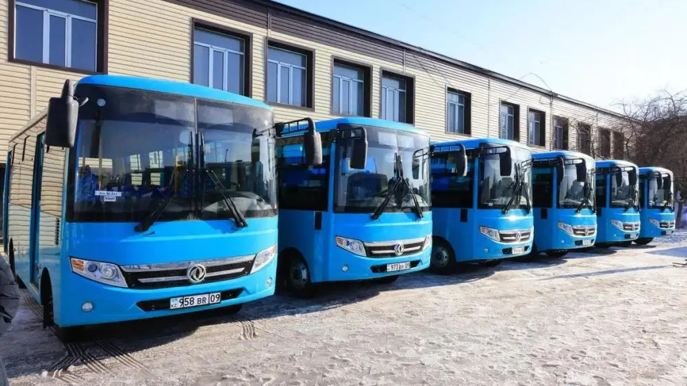 Обновление пассажирского транспорта в Караганде: закупка 92 новых автобусов в 2023 году {city2}