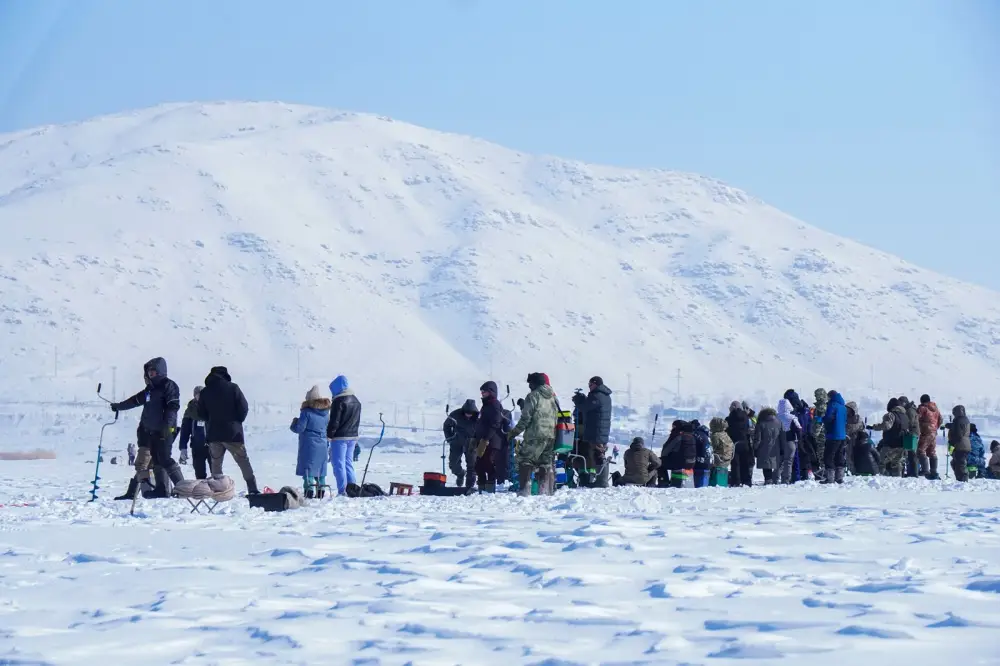 «Бұқтырма балықшысы-2026»: В ВКО прошел республиканский фестиваль по рыбной ловле {city2}