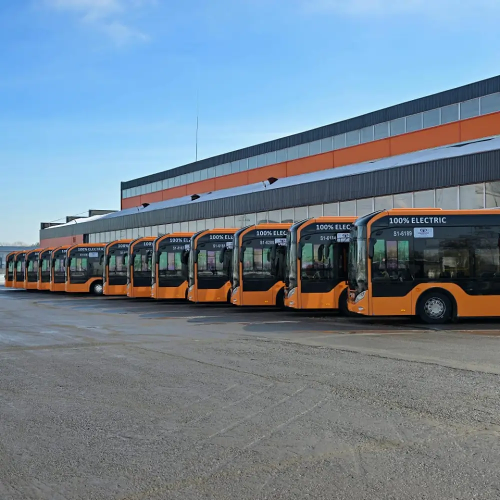 Электробусы и техника: новый дыхание для природы! {city2}