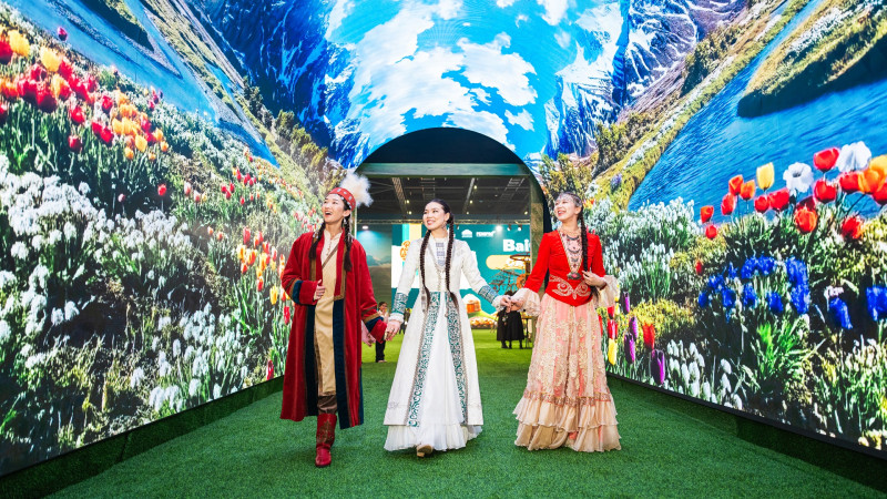 В Астане на площадке Международного выставочного центра EXPO стартовало масштабное празднование Наурыза, где организаторы сделали акцент на яркие традиции и культурные мероприятия. Кызылорде