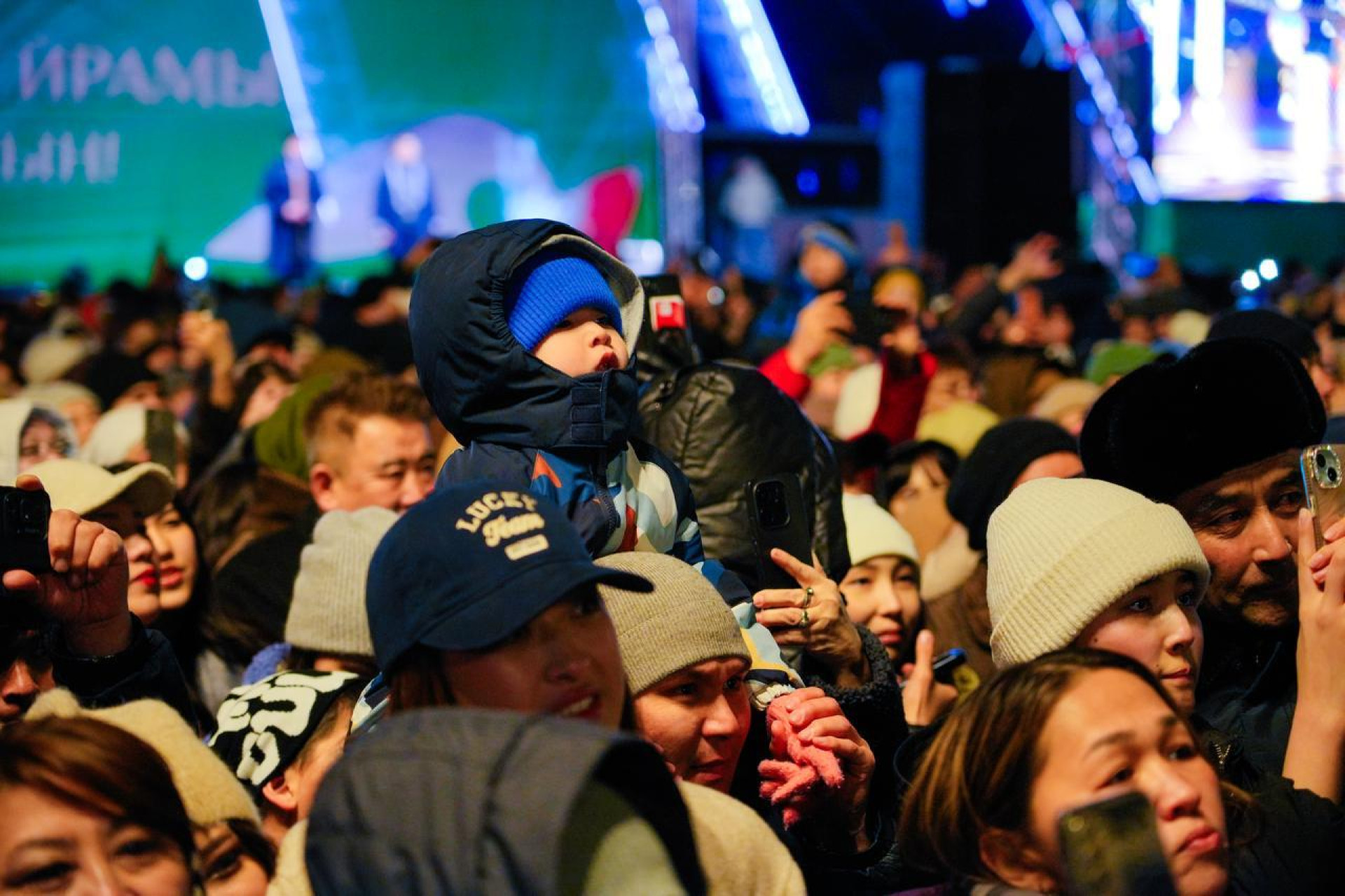 Дрон-шоу в Астане 5