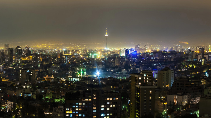 Тегеран и северные регионы Ирана остались без света после атаки Кызылорде