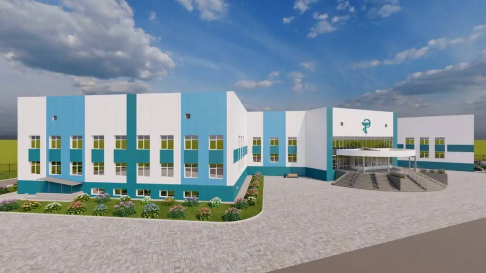 Строительство детского сада и поликлиники в Петропавловске и Кызылжарском районе {city2}