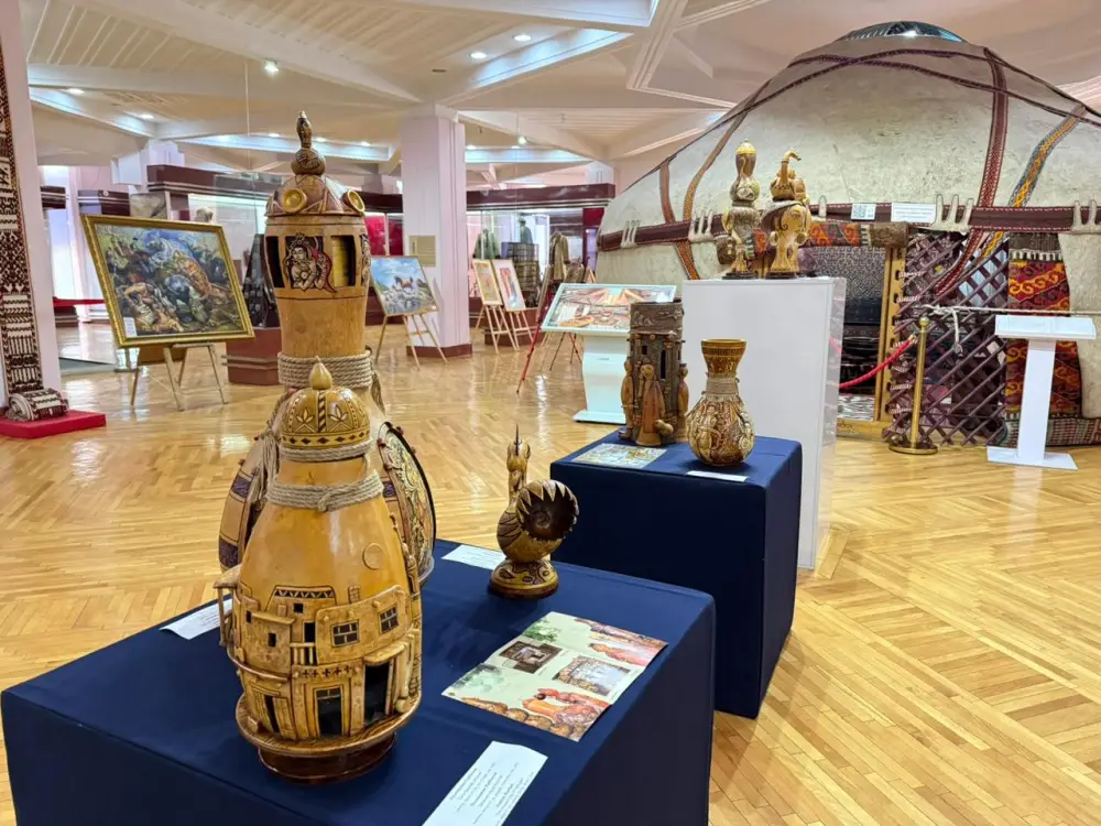 В Алматы впервые прошел международный фестиваль Nomadic Art (6)