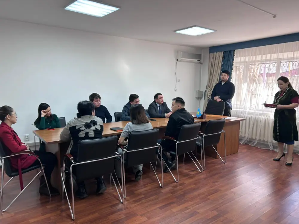 Влияние семинара по деловой этике на развитие профессиональной культуры в Кызылординском Департаменте государственного имущества и приватизации {city2}