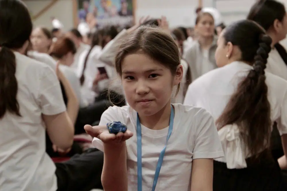 В Кокшетау установлен национальный рекорд по игре бес асық (7)