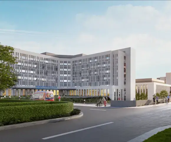 Новая больница в Кокшетау на 630 коек {city2}