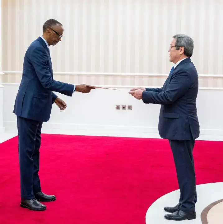 Казахстан и Руанда: новые горизонты сотрудничества! {city2}