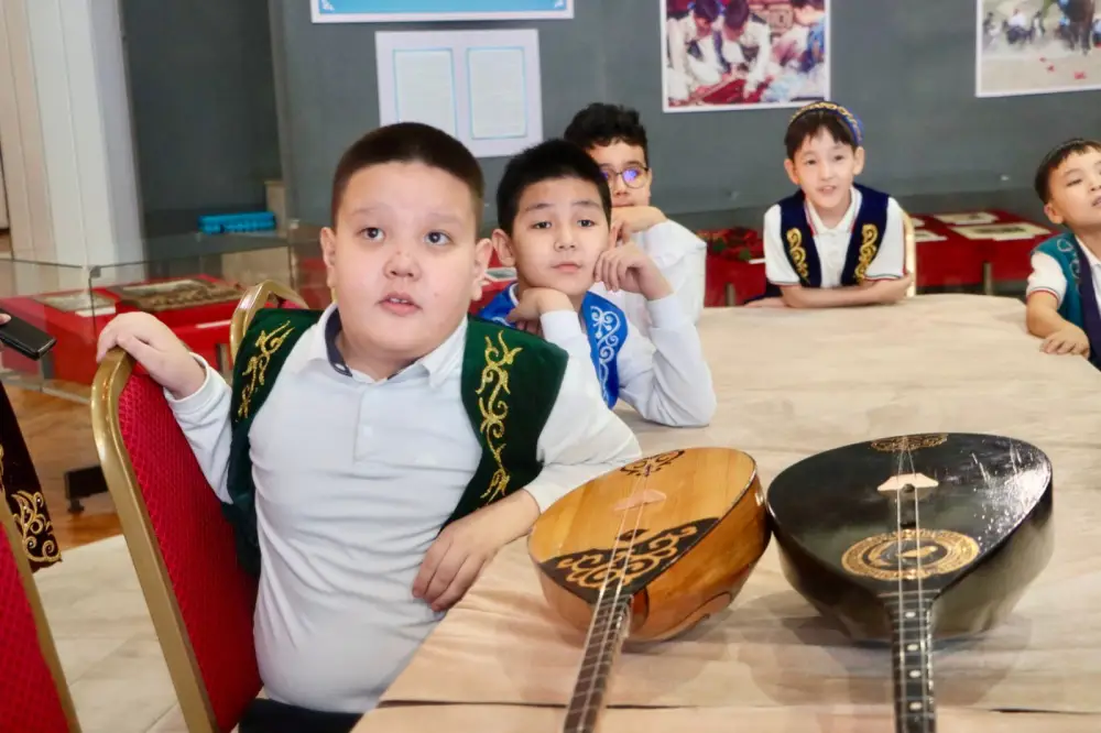 В Национальном центральном музее прошла программа «Казахстан – наш общий дом» (2)