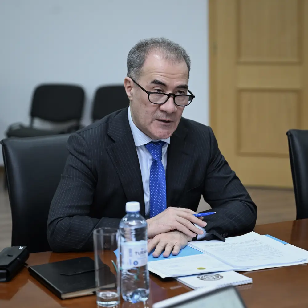 В Астане состоялась встреча с Руководителем Международной финансовой корпорации в Казахстане {city2}