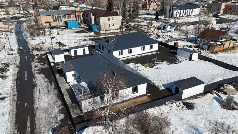 В преддверии Наурыза жители Бурабайского района получили квартиры (6)