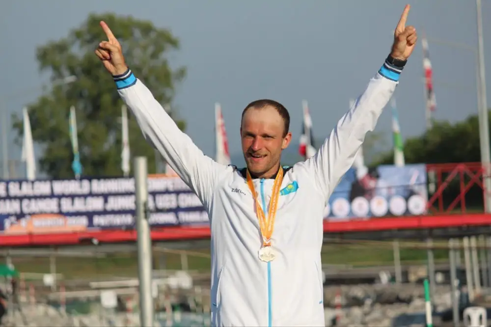 Гребной слалом: Казахстан завоевал «золото» на рейтинговом турнире Thailand Open (3)