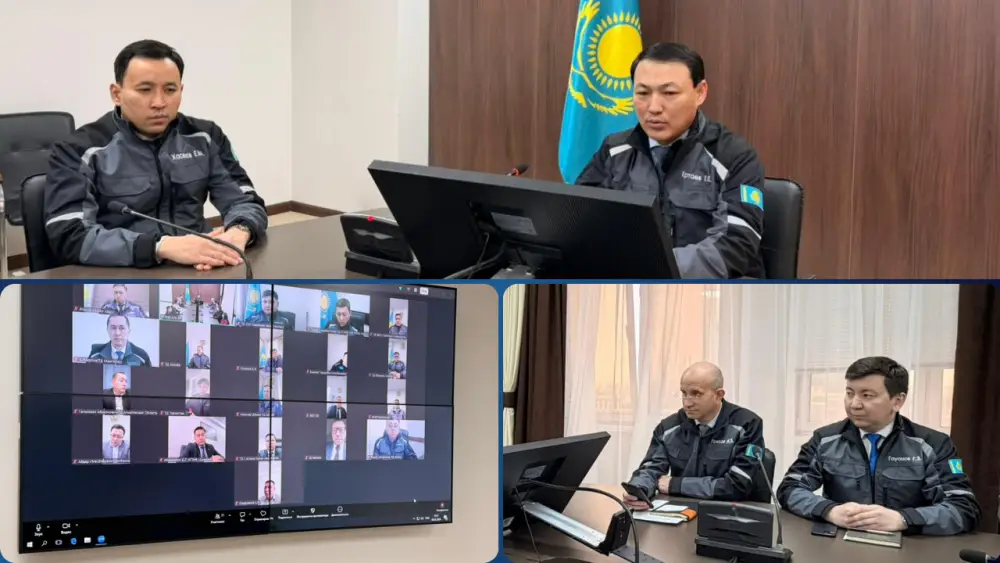 На совещании Комитета обсуждены вопросы обеспечения стабильной работы объектов энергетики {city2}