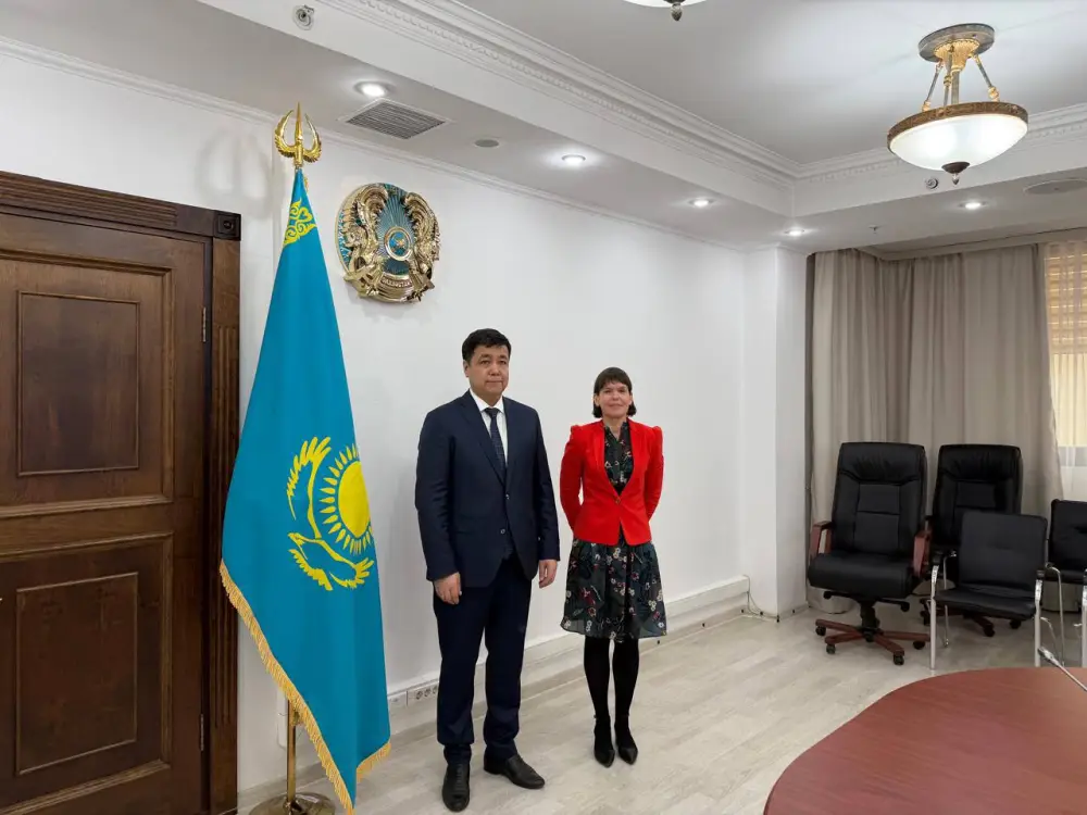 Встреча с Чрезвычайным и Полномочным Послом Латвийской Республики в Республике Казахстан (5)
