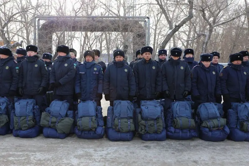 Көктем-2026: в Карагандинской области спасатели отработали алгоритм действий на случай паводка (5)