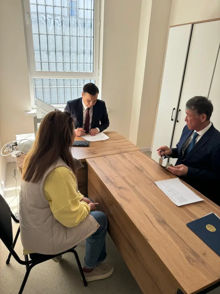 Артур Ластаев посетил учреждение для несовершеннолетних в Алматы (9)