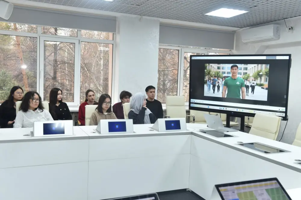 В КазНУ запущен виртуальный эко-советник (6)