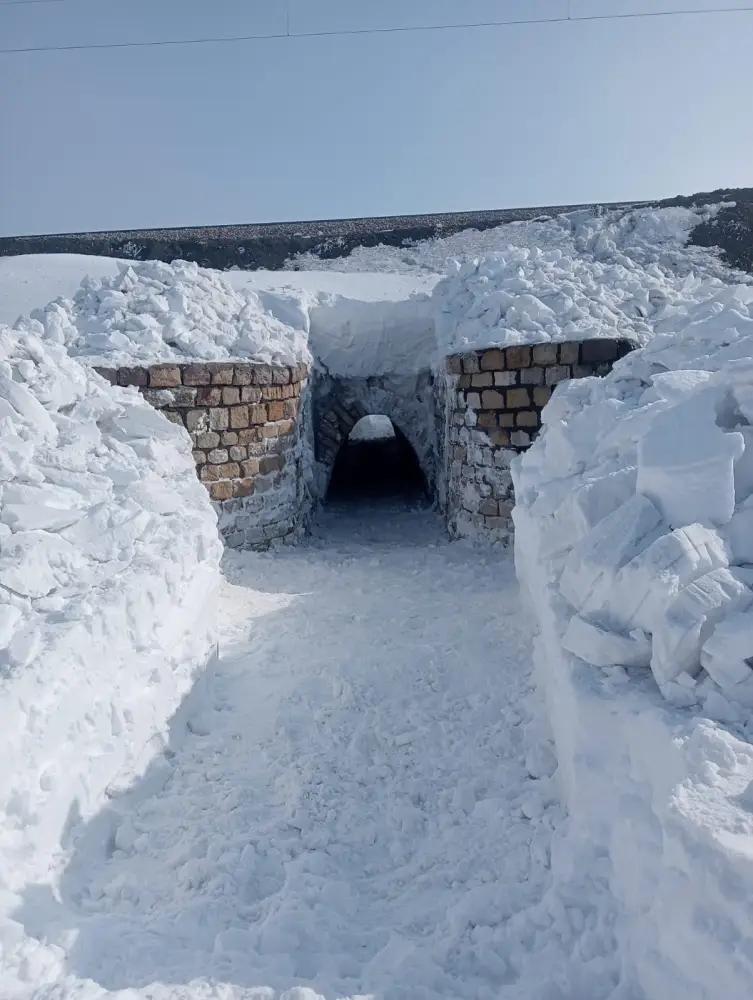 Готовность железнодорожной инфраструктуры к паводкам проверена в Акмолинской области (2)