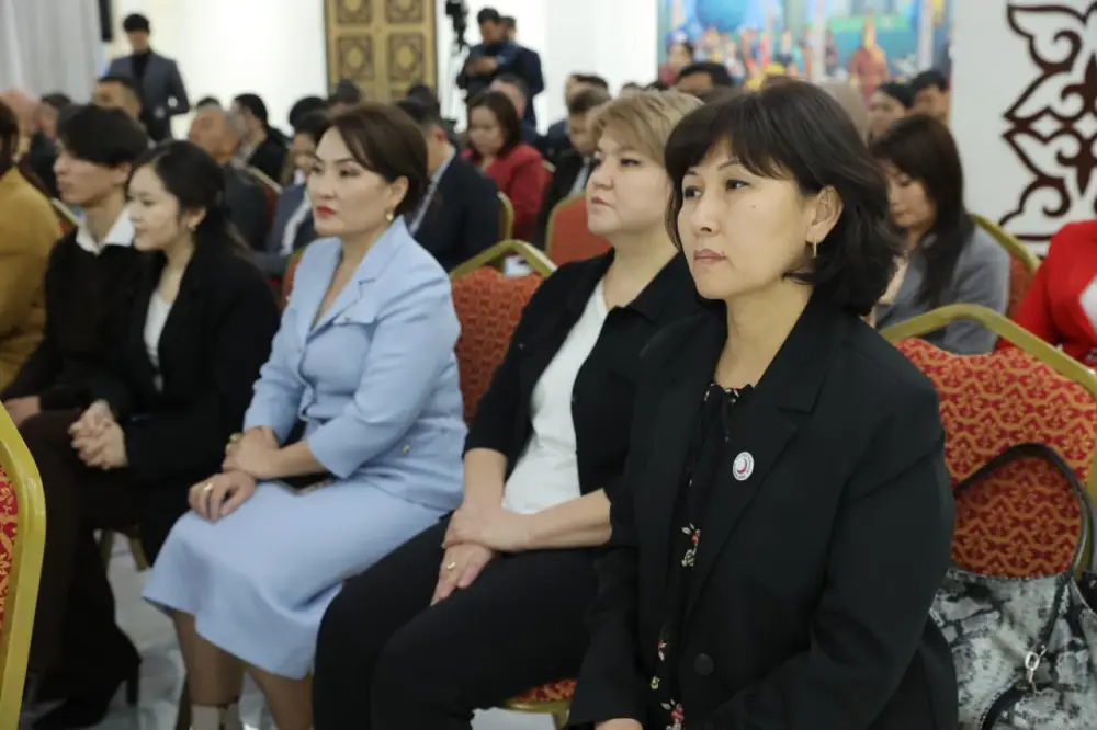 Встреча Ербола Карашукеева с НПО в Жамбылской области {city2}