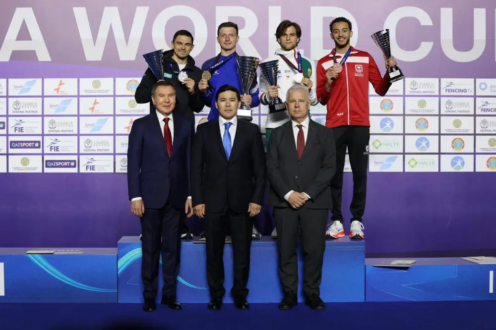 Руслан Курбанов стал серебряным призёром Кубка мира, впервые прошедшего в Казахстане (6)