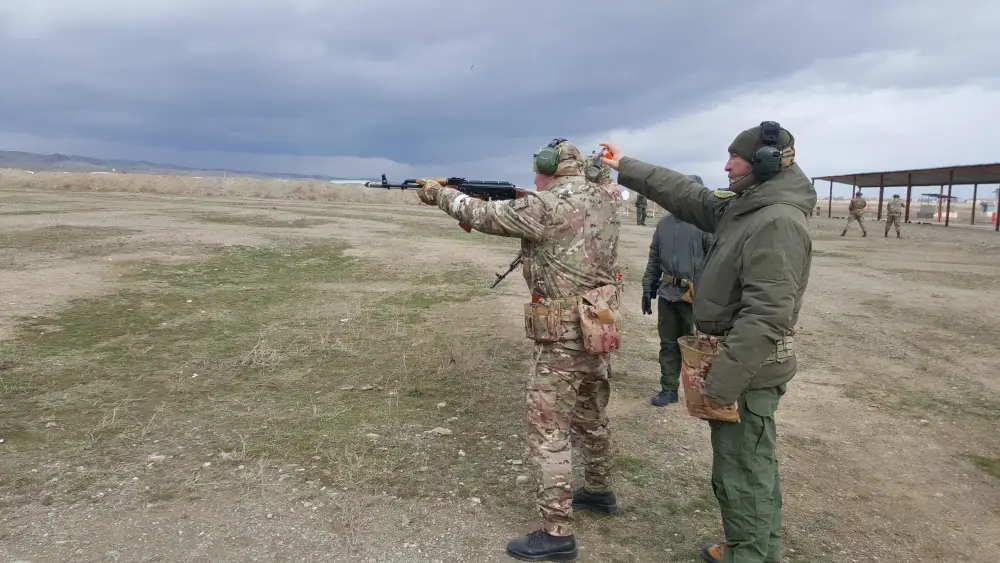 В Сухопутных войсках внедряют новую систему тактико-огневой подготовки {city2}