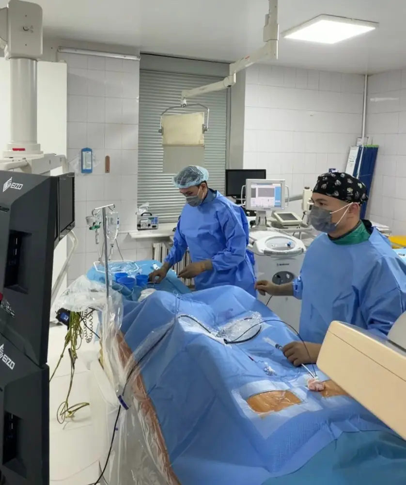 Кардиоцентр Алматы расширил возможности лечения аритмии (2)