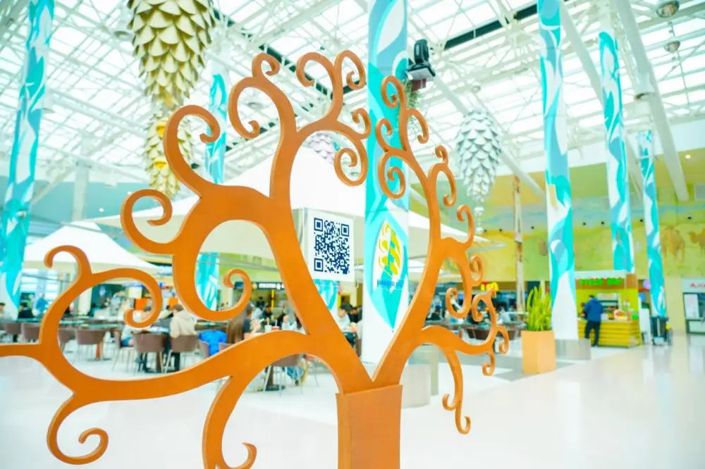 «Дерево желаний» в Астане: каждый QR-код — шаг к детской мечте {city2}