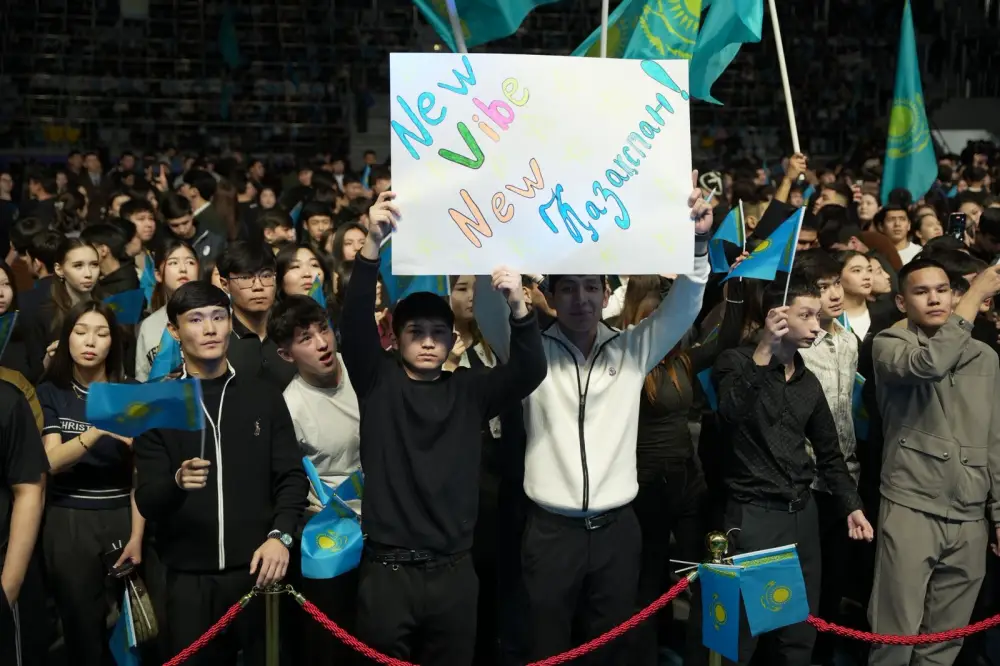 «Мой голос – Моя Конституция» Молодежный форум в поддержку Новой Конституции (2)