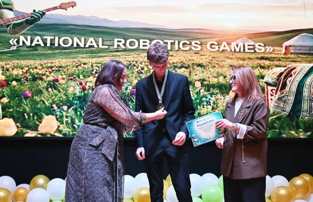В Костанайской области прошли областные соревнования по робототехнике «National Robotics Games» {city2}