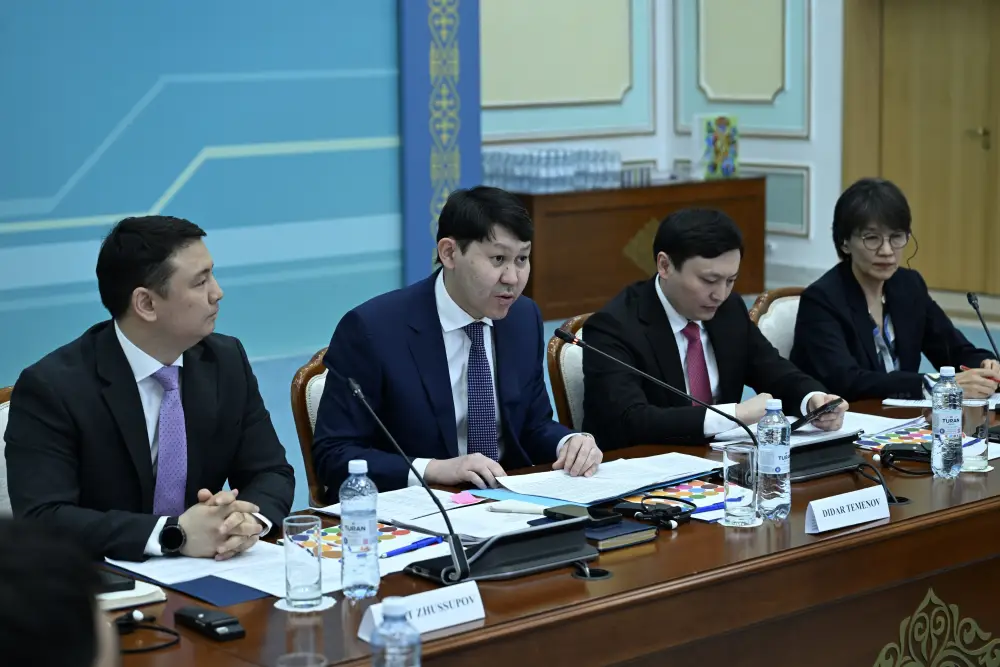 Казахстан подтвердил приверженность достижению Целей устойчивого развития {city2}