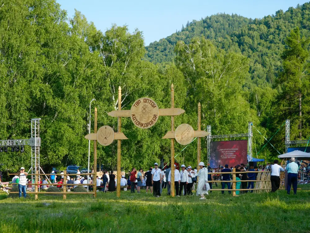 Фестиваль 'Алтай – золотая колыбель тюркского мира' как фактор укрепления культурной идентичности и туристической привлекательности Катон-Карагайского района {city2}