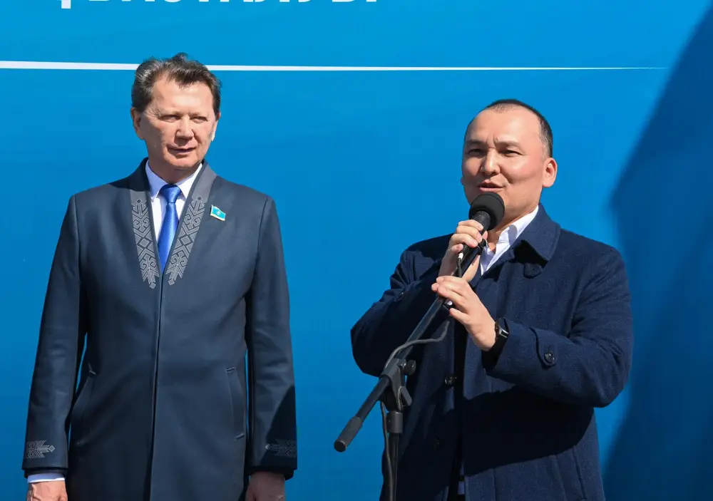 Заложена капсула строительства гостиницы IBIS в Кызылорде (8)