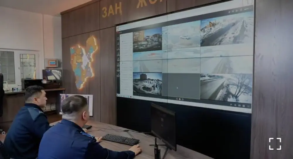 Цифровые глаза: 540 камер для безопасности Акмолинска! Кызылорде