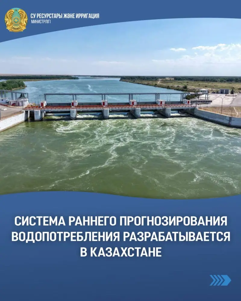 Система мониторинга водопотребления для сельского хозяйства в Казахстане {city2}
