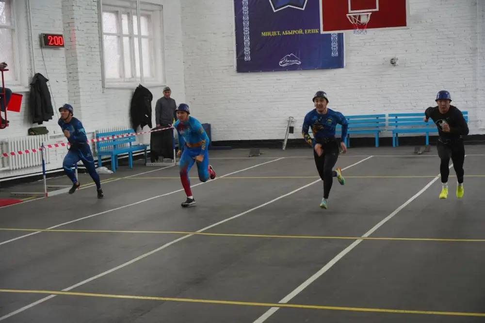 Подведены итоги второго этапа зимних чемпионатов по пожарно-спасательному спорту (5)