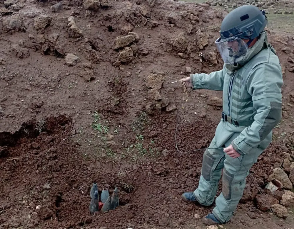 Культурное мероприятие казахстанских миротворцев на Голанских высотах к Наурызу {city2}