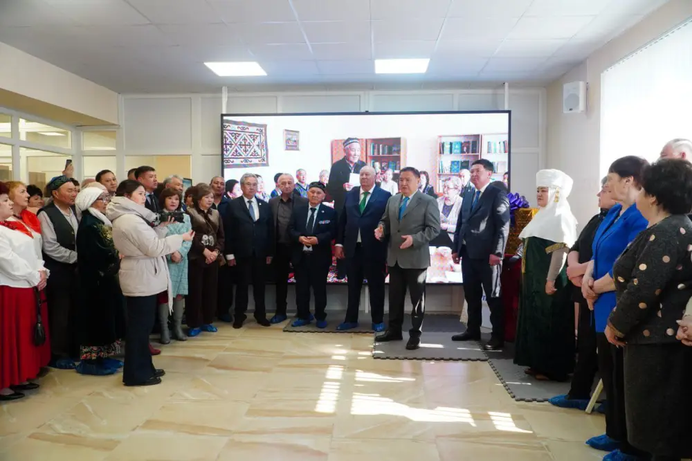 Центр активного долголетия открылся в Аршалынском районе (10)