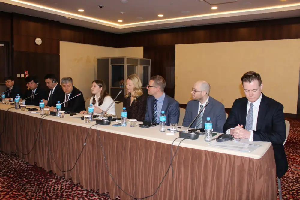 Статистики Великобритании и стран Центральной Азии обсуждают международные стандарты качества статистики (2)