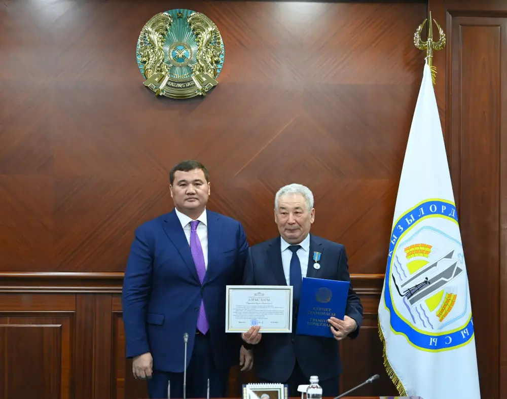 Представлен директор Кызылординского областного филиала АО «НК «КазАвтоЖол» (10)