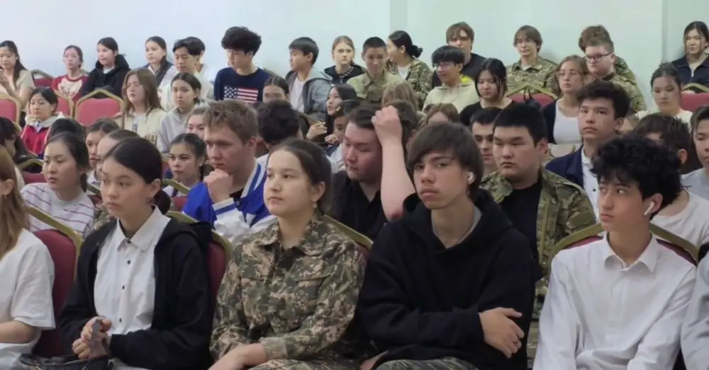 Профилактика правонарушений среди студентов колледжа в Астане {city2}