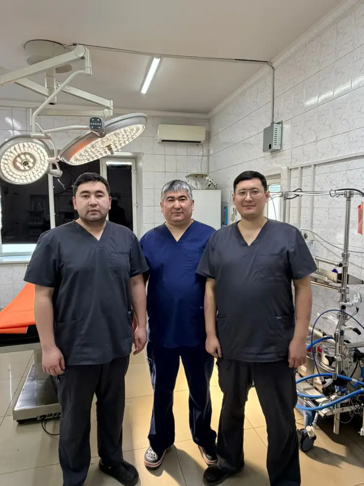 Врачи Алматы спасли жизнь 64-летнему пациенту {city2}