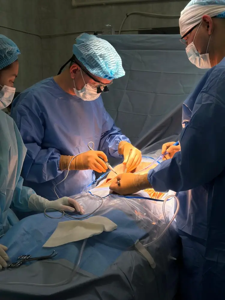 International Organ Donation: A Donor from North Kazakhstan Saves Three Lives {city2}