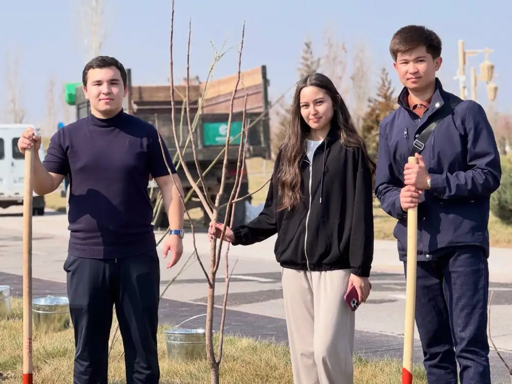 Экологические инициативы молодежи Казахстана в Наурыз {city2}