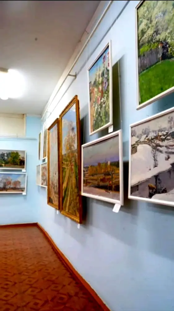 Шемонаиха: Художник, который рисует историю, отмечает 100-летие {city2}