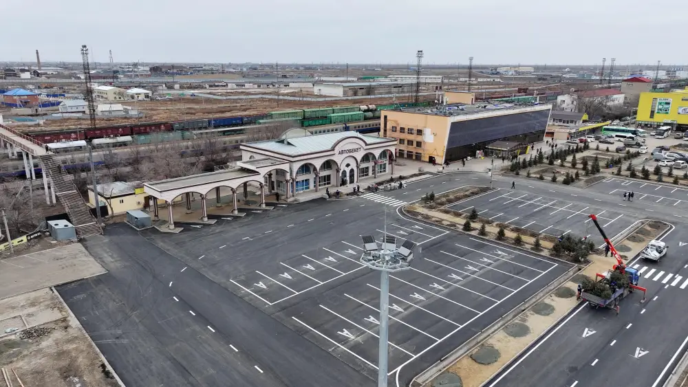 Реконструкция вокзалов в Атырауской области улучшит транспортную инфраструктуру региона к середине 2024 года {city2}