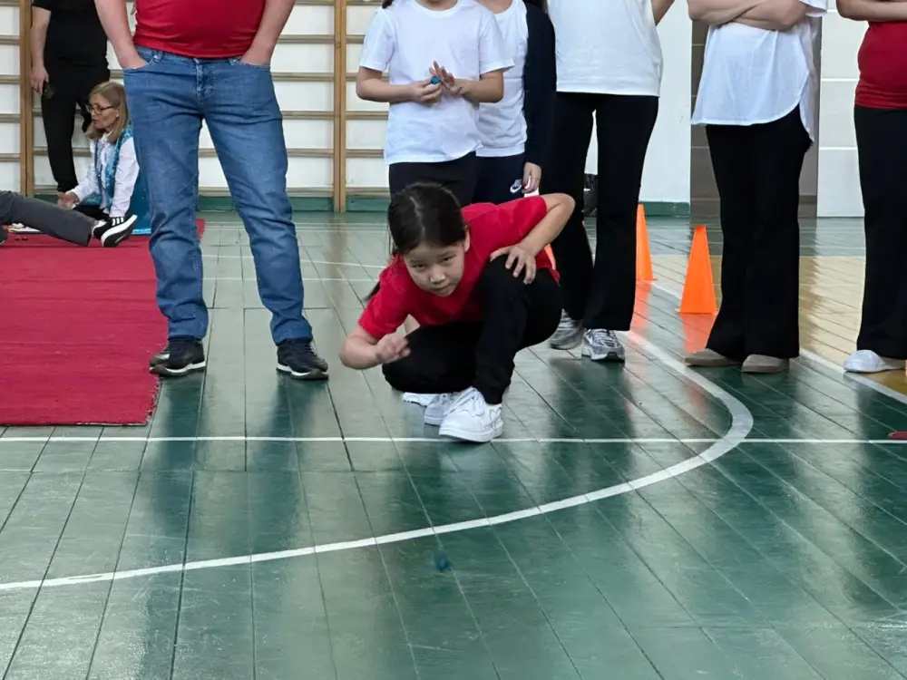 День национального спорта: в Астане прошёл семейный конкурс (7)