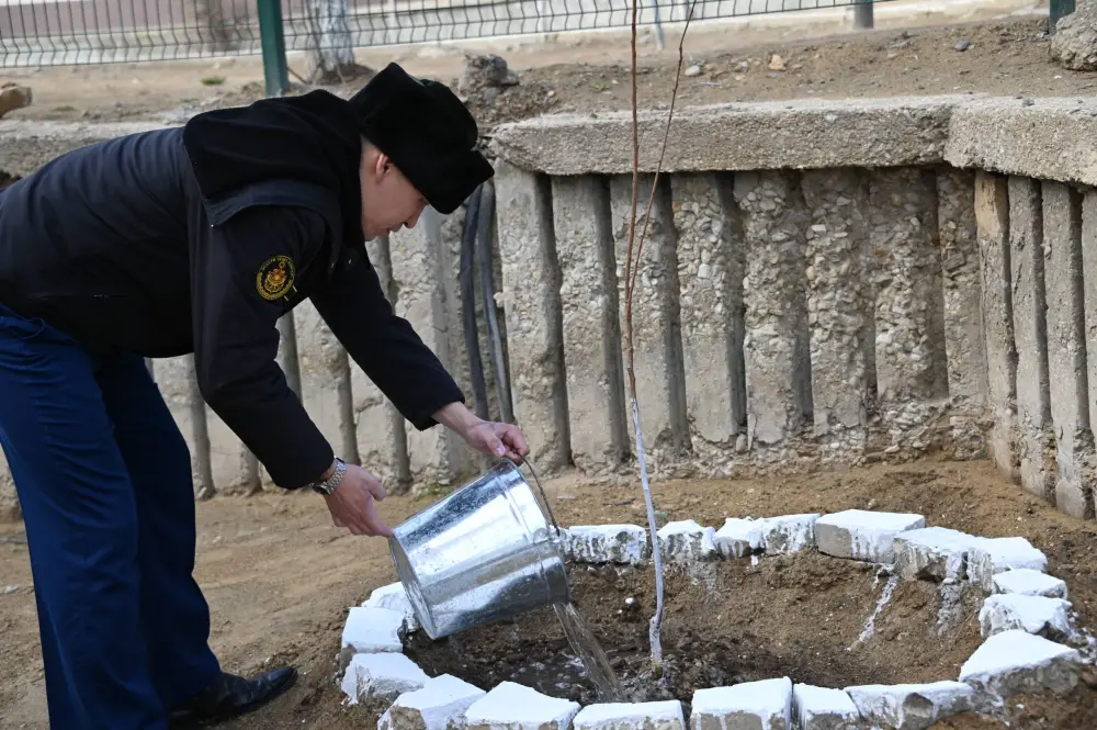 Экологические акции военнослужащих в гарнизонах {city2}