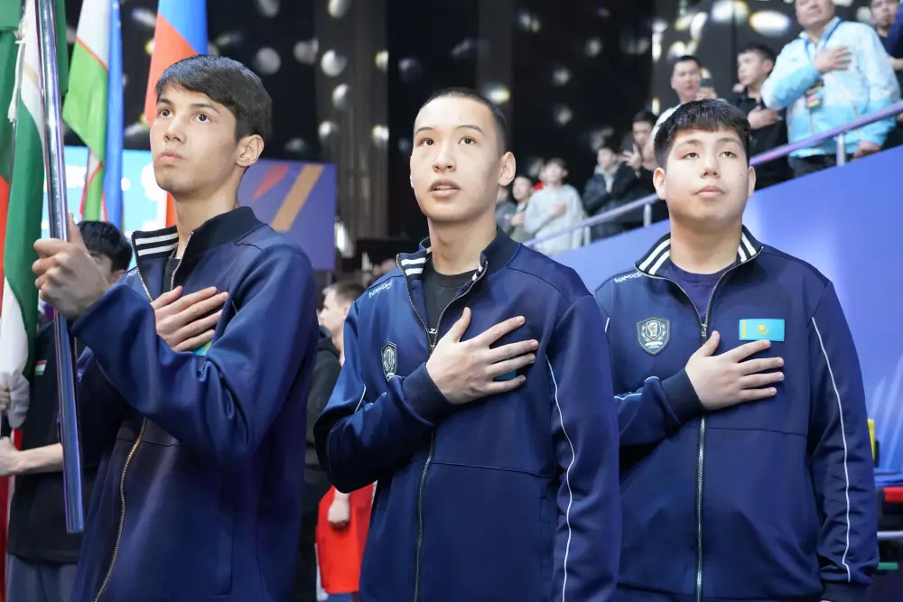 Международный турнир бокса в Астане: юные спортсмены сражаются за звание лучших в память Манарбека Ихсанова {city2}