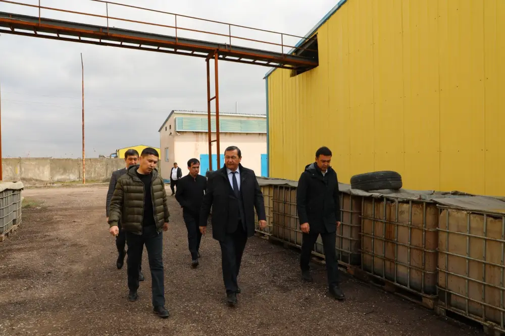 Открытие завода по переработке масличных культур в Махтаарале: новые возможности для аграриев и местной экономики {city2}