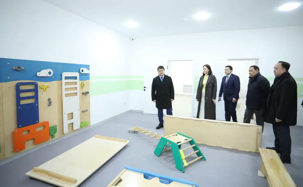 В Мангистау для детей с особыми потребностями откроется центр «QAMQORLYQ» (8)